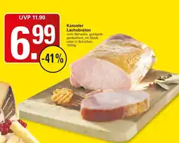 WEZ Kasseler Lachsbraten Angebot