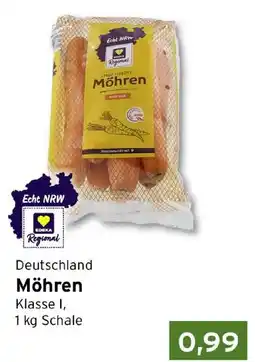CAP Markt Echt NRW Möhren Angebot