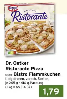 CAP Markt Dr. Oetker Ristorante Pizza Angebot