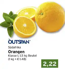 CAP Markt OUTSPAN Orangen Angebot