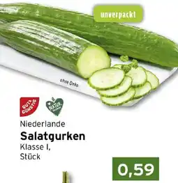 CAP Markt Niederlande Salatgurken Angebot