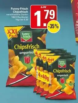 WEZ Funny-Frisch Chipsfrisch Angebot