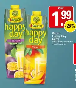 WEZ Rauch Happy Day Säfte Angebot