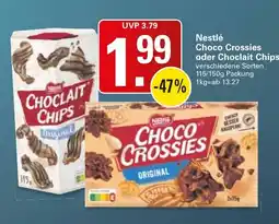 WEZ Nestlé Choco Crossies Angebot