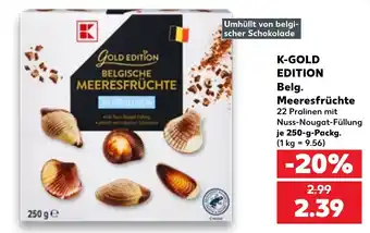 K-GOLD EDITION Belg. Meeresfrüchte