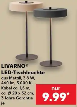 Kaufland LIVARNO® LED-Tischleuchte Angebot