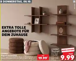 Kaufland LIVARNO Wandregal Angebot