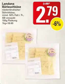 WEZ Landana Bärlauchkäse Angebot