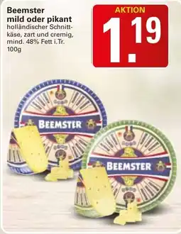 WEZ Beemster mild oder pikant Angebot