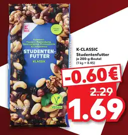 Kaufland K-CLASSIC Studentenfutter Angebot