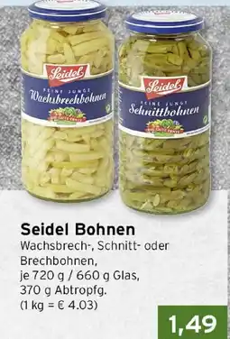 CAP Markt Seidel Bohnen Angebot