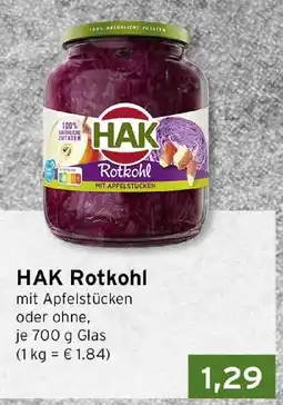 CAP Markt HAK Rotkohl Angebot