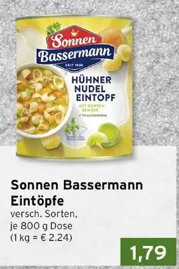 CAP Markt Sonnen Bassermann Eintöpfe Angebot
