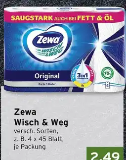 CAP Markt Zewa Wisch & Weg Angebot