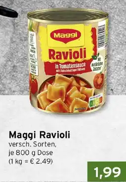 CAP Markt Maggi Ravioli Angebot