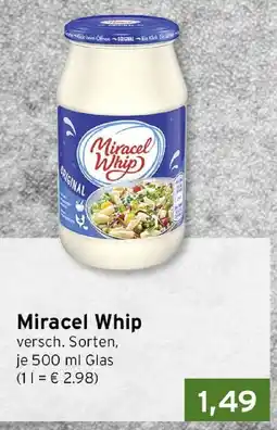 CAP Markt Miracel Whip Angebot