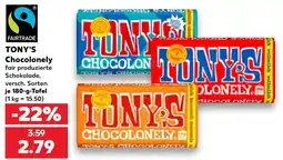 Kaufland TONY'S Chocolonly Angebot