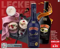 Kaufland BAILEYS Irish Cream Liqueur Angebot