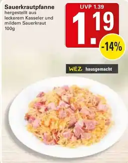 WEZ WEZ Sauerkrautpfanne Angebot