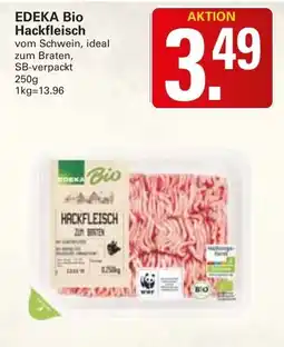 WEZ EDEKA Bio Hackfleisch Angebot