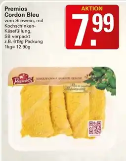 WEZ Premios Cordon Bleu Angebot