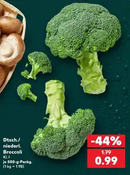 Kaufland Dtsch./ niederl. Broccoli Angebot