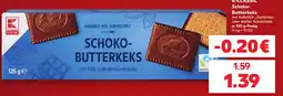 Kaufland K-CLASSIC Schoko-Butterkeks Angebot