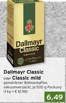CAP Markt Dallmayr Classic Angebot