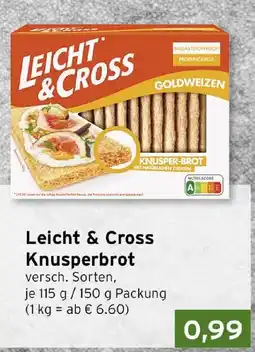 CAP Markt Leicht & Cross Knusperbrot Angebot