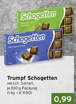 CAP Markt Trumpf Schogetten Angebot
