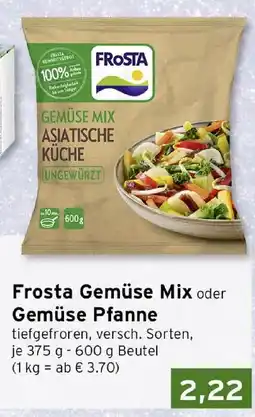 CAP Markt Frosta Gemüse Mix Angebot