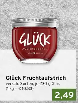 CAP Markt Glück Fruchtaufstrich Angebot