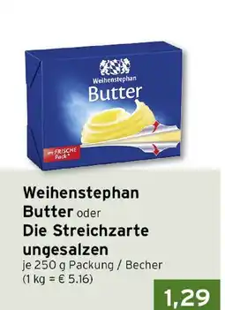 CAP Markt Weihenstephan Butter Angebot