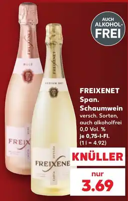 Kaufland FREIXENET Span. Schaumwein Angebot