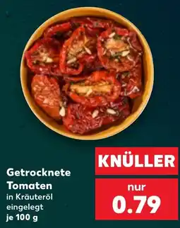 Kaufland KNÜLLER Getrocknete Tomaten in Kräuteröl eingelegt Angebot