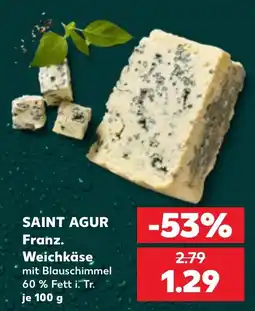 Kaufland SAINT AGUR Franz. Weichkäse Angebot