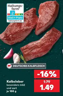 Kaufland DEUTSCHES KALBFLEISCH Angebot