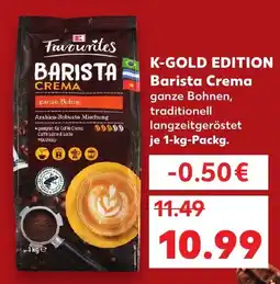 Kaufland Favourites Barista Crema Angebot
