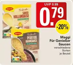 WEZ Maggi Für Genießer Sauzen Angebot