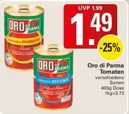 WEZ Oro di Parma Tomaten Angebot