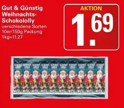 WEZ Weihnachts-Schokololly Angebot