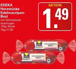 WEZ EDEKA Herzstücke Edelmarzipan-Brot Angebot