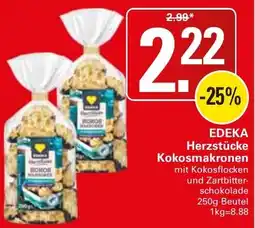 WEZ EDEKA Herzstücke Kokosmakronen Angebot