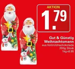 WEZ Gut & Günstig Weihnachtsmann Angebot