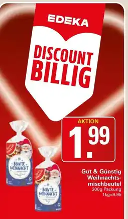 WEZ Bunte Weihnacht Weihnachtsmischbeutel Angebot
