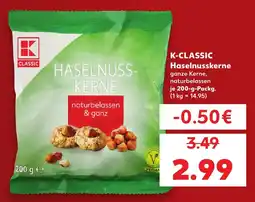 Kaufland K-CLASSIC Haselnusskerne Angebot