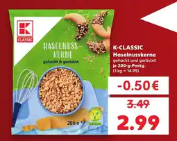 Kaufland K-CLASSIC Haselnusskerne Angebot