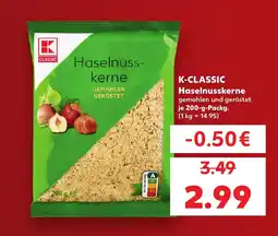 Kaufland K-CLASSIC Haselnusskerne Angebot