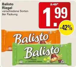 WEZ Balisto Riegel Angebot