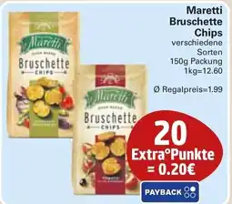 WEZ Maretti Bruschette Chips Angebot